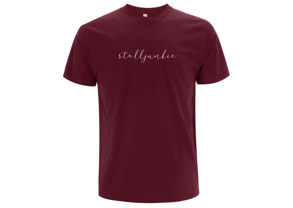 Shirt "Stalljunkie" - Unisex