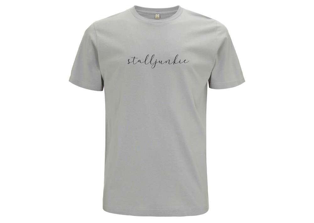 Shirt "Stalljunkie" - Unisex