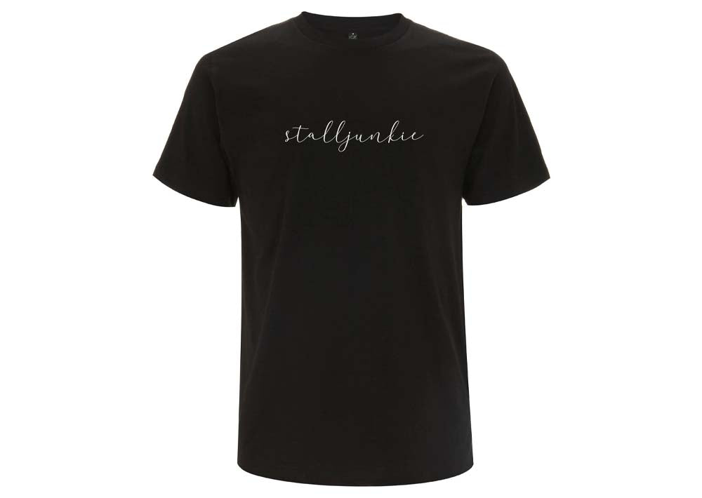 Shirt "Stalljunkie" - Unisex