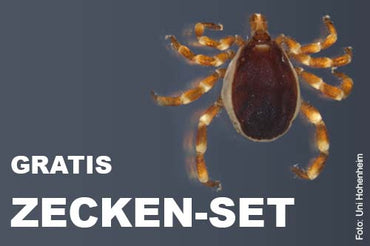 Gratis Zeckenset