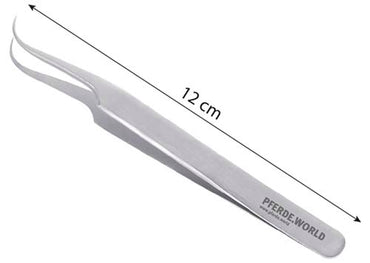 Zeckenpinzette aus rostfreiem Edelstahl